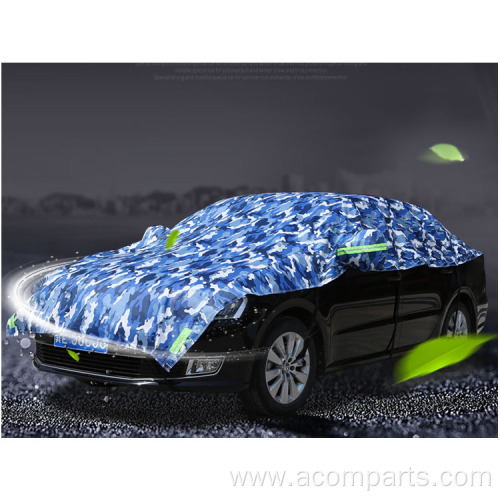 Half Cover Car Clothing Sunscreen Universal Car Cover